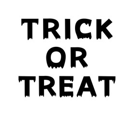 トリックオアトリート　アルファベット