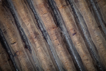 Old wooden surface for textured background. Toned