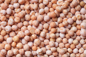 Yellow dry peas as texture for background
