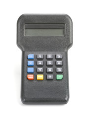 Debit credit card payment terminal