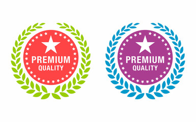 Premium Quality Badge