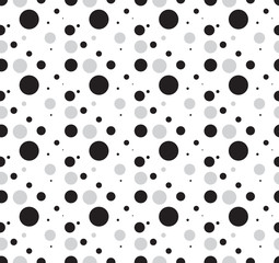 Dot bubble seamless pattern. seamless Dot bubble background. Dot
