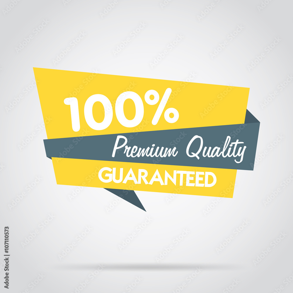 Canvas Prints badge isolated vector in flat design style. special offer badge or label.