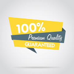 Badge isolated vector in flat design style. Special offer badge or label.