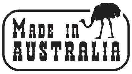 Made in Australia