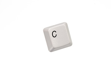 Offset keyboard keys - letter C