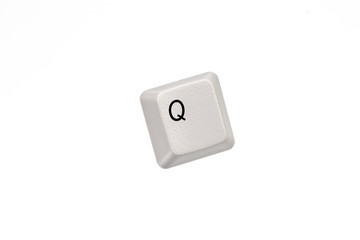 Offset Keyboard Keys - Letter Q