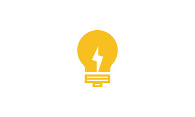Bulb Logo Template