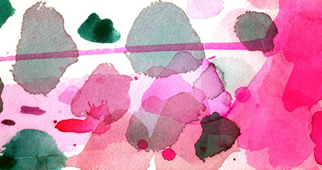 abstract watercolor background design