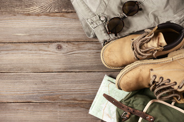 Travel accessories set