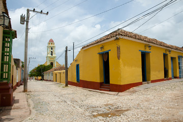 Cobble Street - Trinidad - Cuba