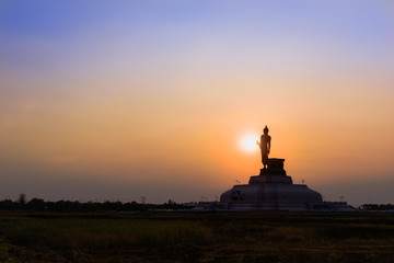 Obraz premium Big Buddha Park