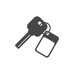 Auto keys sign icon
