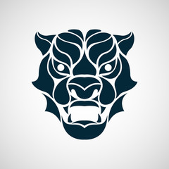 Tiger logo vector