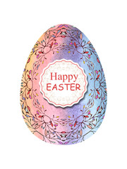 Easter egg, holiday, greeting