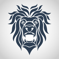 Lion logo vector