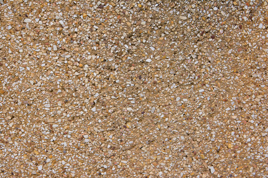 Close up sand texture background