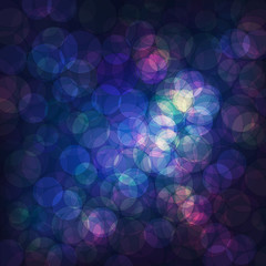 Background with bokeh effect