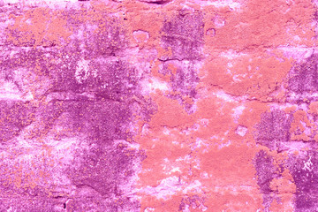 Brick texture with scratches and cracks