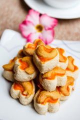 Cookies Singapore or cashew Cookies.