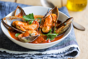 Mussel Marinara