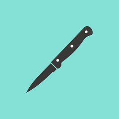 Knife- vector icon.