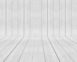 Classic Light White Panel Wood Plank Texture Background for Furniture Material and Room Interior