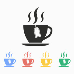 Tea - vector icon.