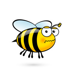 Cartoon Bee