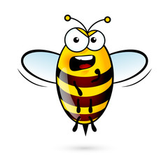 Cartoon Bee