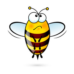 Cartoon Bee