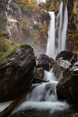 Passeirer Wasserfall bei St. Martin, Südtirol