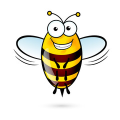 Cartoon Bee