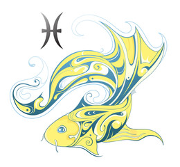 Pisces horoscope sign