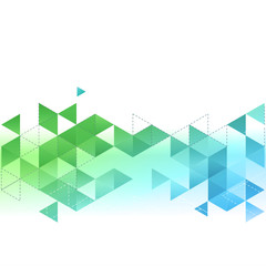 Obraz premium Abstract template background with triangle