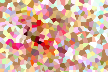 Pink orange frangipani in white big cup