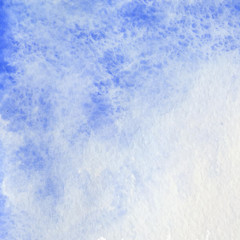 Wet Watercolor Background