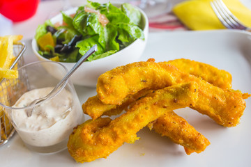 fish and chips 