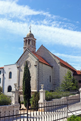 Fototapeta premium Church of St. Francis, Sibenik