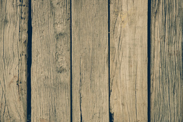 Fototapeta premium Wooden planks wall texture abstract for background