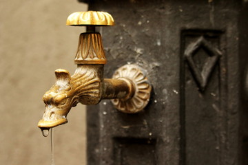 old fountain