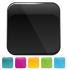 Icons with business people