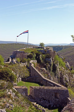 Knin Fortress, Croatia