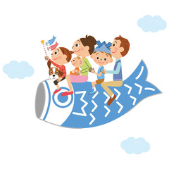 家族と子供の日