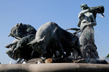 Fototapeta Kopenhaga pomnik obraz