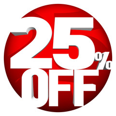 25%OFF