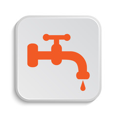 Water tap icon