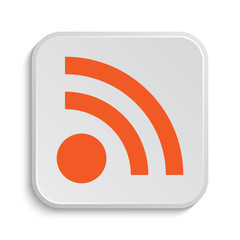 Rss sign icon