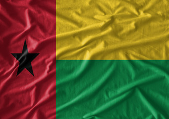 Waving Ghana Flag