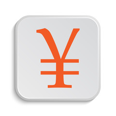 Obraz premium Yen icon